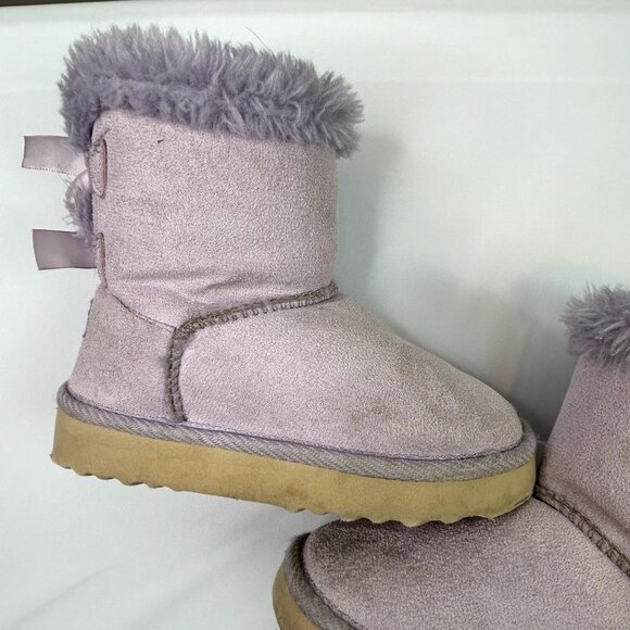 Weestep purple ugg fupes size‎ 10 - Picture 2 of 9